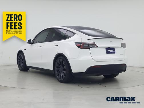 White 2023 Tesla Model Y Performance