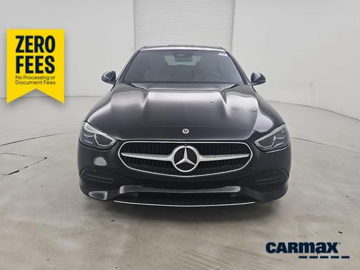 Black 2022 Mercedes-Benz C-Class
