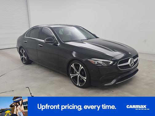 Black 2022 Mercedes-Benz C-Class