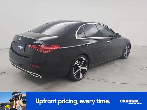 Black 2022 Mercedes-Benz C-Class
