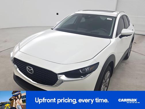 White 2021 Mazda CX-30 Premium