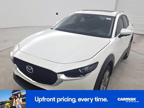 White 2021 Mazda CX-30 Premium