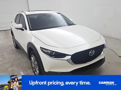 White 2021 Mazda CX-30 Premium