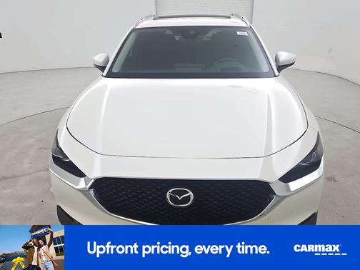 White 2021 Mazda CX-30 Premium