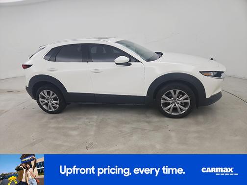 White 2021 Mazda CX-30 Premium