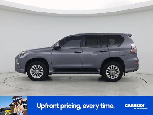 Gray 2021 Lexus GX 460 Premium