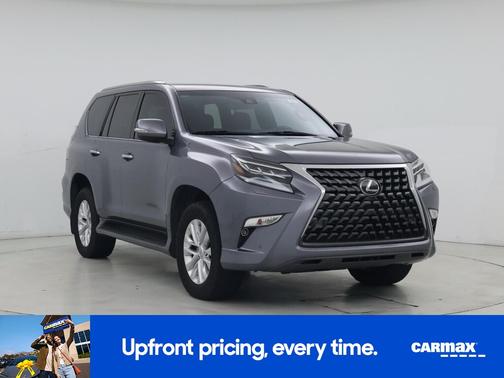 Gray 2021 Lexus GX 460 Premium