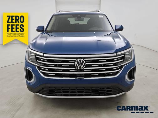 Blue 2025 Volkswagen Atlas SEL