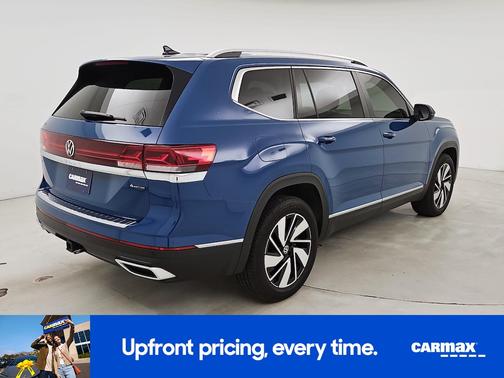 Blue 2025 Volkswagen Atlas SEL