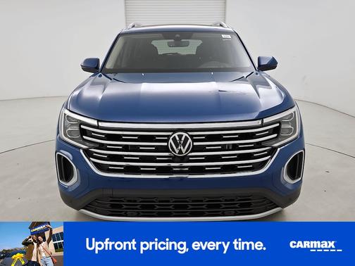 Blue 2025 Volkswagen Atlas SEL