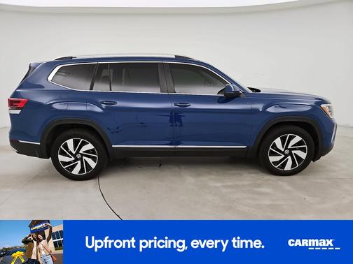 Blue 2025 Volkswagen Atlas SEL