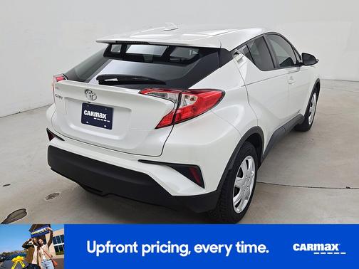 White 2021 Toyota C-HR LE
