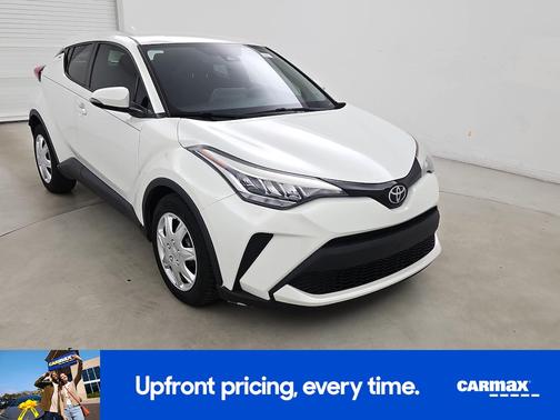 White 2021 Toyota C-HR LE