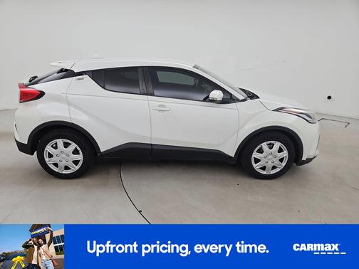 White 2021 Toyota C-HR LE
