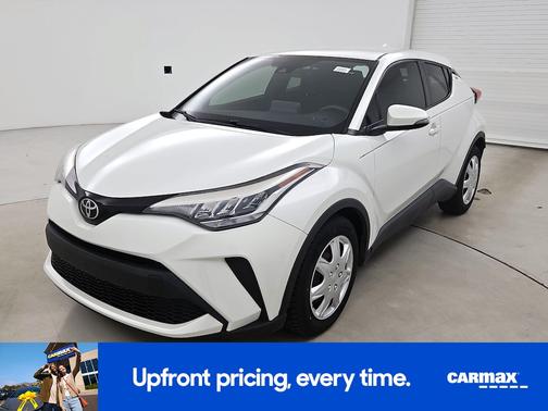 White 2021 Toyota C-HR LE