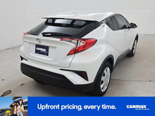 White 2021 Toyota C-HR LE