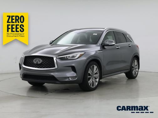 Gray 2021 INFINITI QX50 Sensory