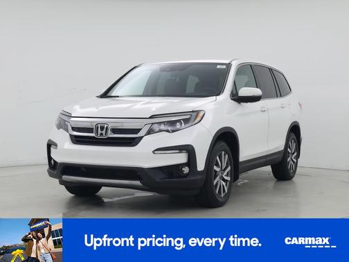 White 2021 Honda Pilot EX