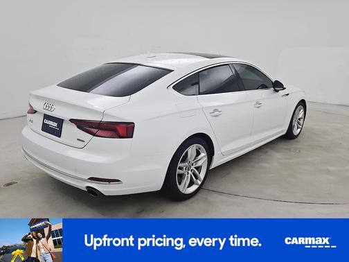 White 2019 Audi A5 Premium