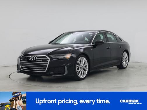Black 2019 Audi A6 Prestige