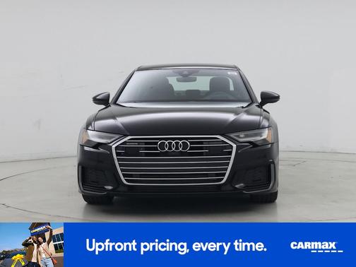 Black 2019 Audi A6 Prestige