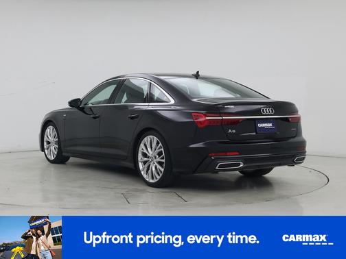 Black 2019 Audi A6 Prestige