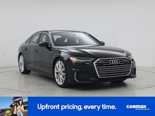 Black 2019 Audi A6 Prestige