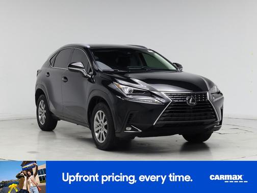 Black 2020 Lexus NX 300
