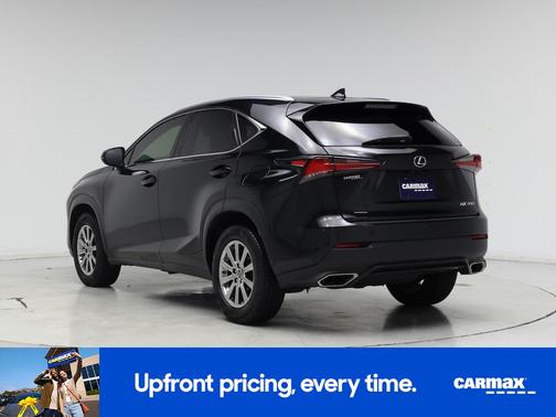 Black 2020 Lexus NX 300