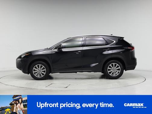 Black 2020 Lexus NX 300