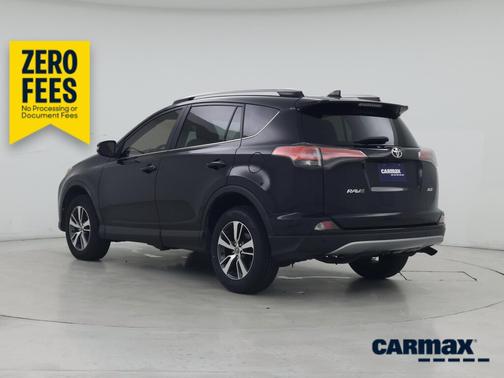 Black 2017 Toyota RAV4 XLE