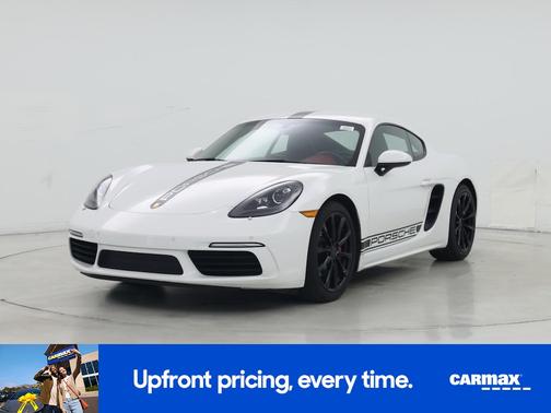 2017 Porsche 718 Cayman 