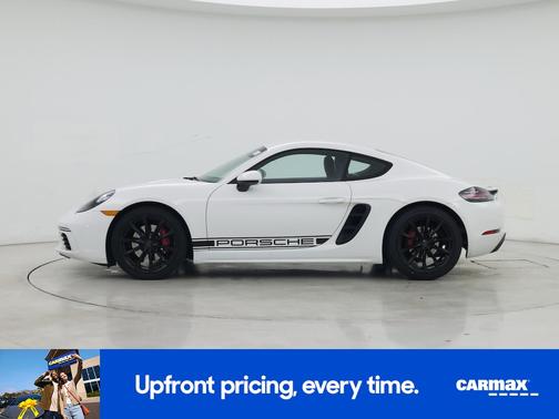 2017 Porsche 718 Cayman 