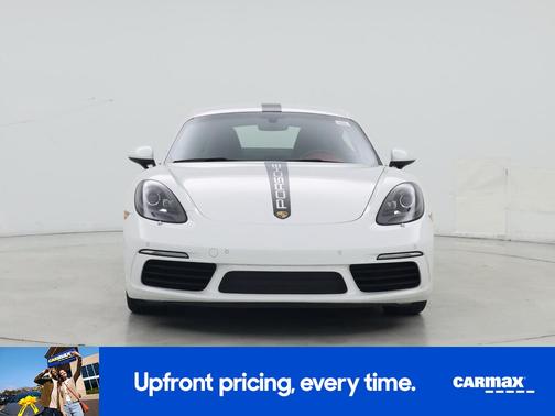 2017 Porsche 718 Cayman 