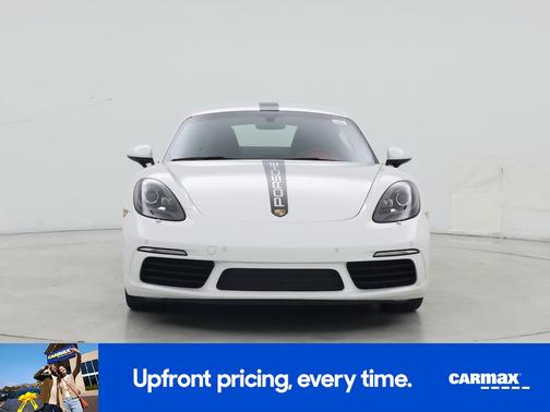 2017 Porsche 718 Cayman 