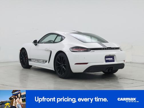 2017 Porsche 718 Cayman 