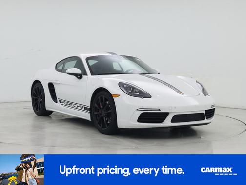 2017 Porsche 718 Cayman 
