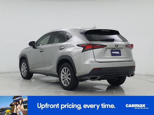 Silver 2021 Lexus NX 300