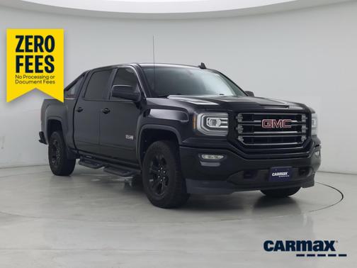 Black 2017 GMC Sierra 1500 SLT