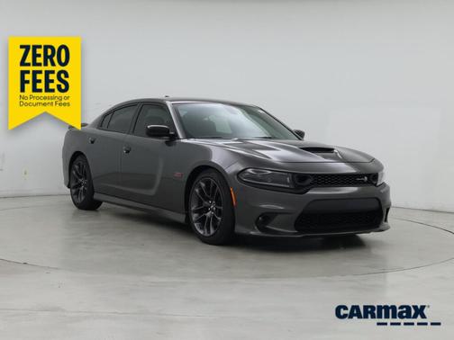 Gray 2023 Dodge Charger Scat Pack
