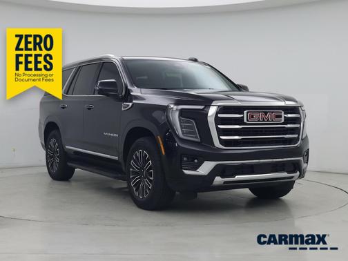Black 2025 GMC Yukon Elevation