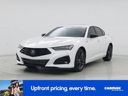White 2025 Acura TLX SH-AWD A-Spec