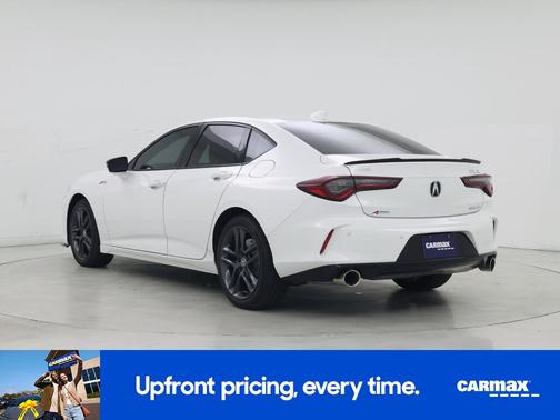 White 2025 Acura TLX SH-AWD A-Spec