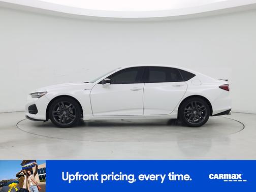 White 2025 Acura TLX SH-AWD A-Spec