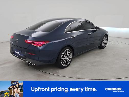 Blue 2023 Mercedes-Benz CLA 250