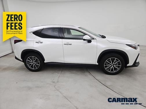 White 2023 Lexus NX 250 Premium