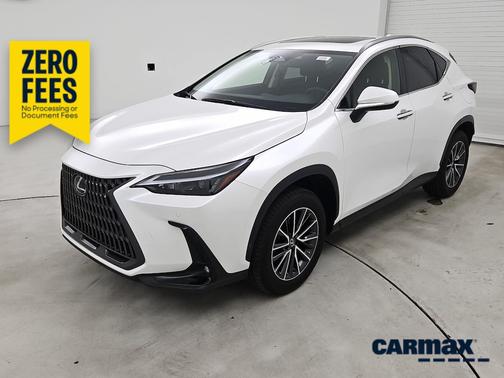 White 2023 Lexus NX 250 Premium