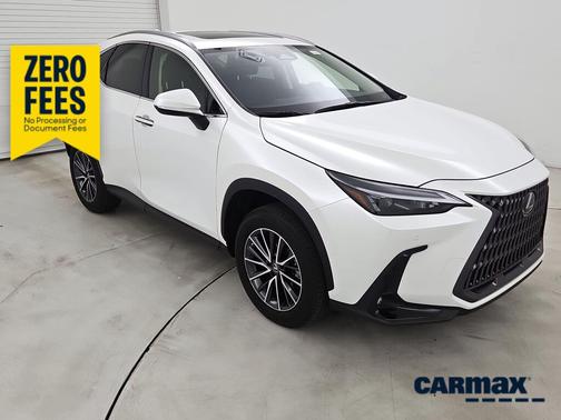 White 2023 Lexus NX 250 Premium