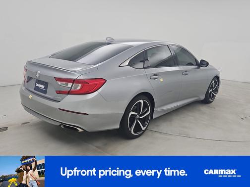 Silver 2018 Honda Accord Sport