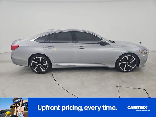 Silver 2018 Honda Accord Sport